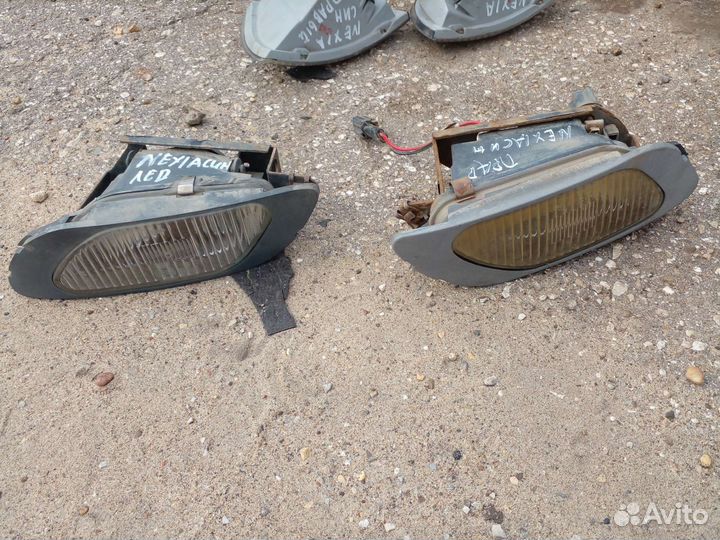 Птф правая левая daewoo nexia n100