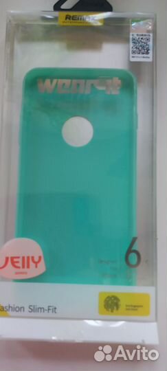 Пленка и чехол на айфон 6s