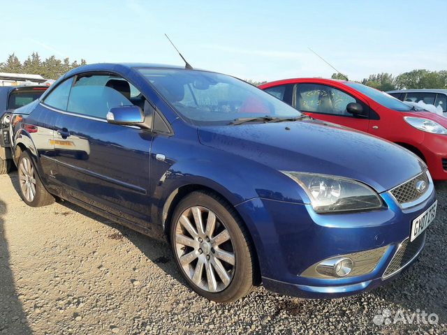 Ford focus кабриолет в разбор