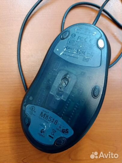 Мышь Logitech mx518