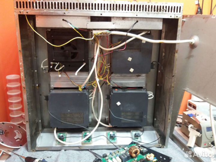 Ремонт варочных панелей электрических индукционной