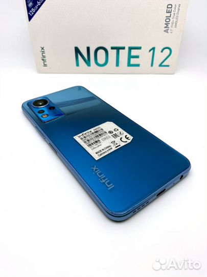 Infinix Note 12, 6/128 ГБ
