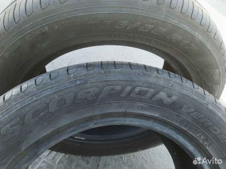 Pirelli Scorpion Verde 235/55 R17