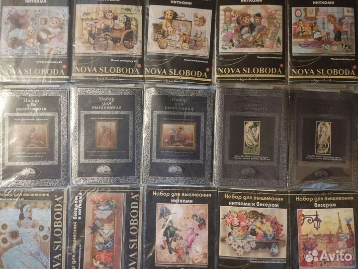 Набор для вышивания нова слобода, панна