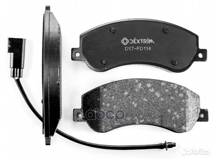 Колодки передние ford transit 2.2tdci/2.4tdci/2