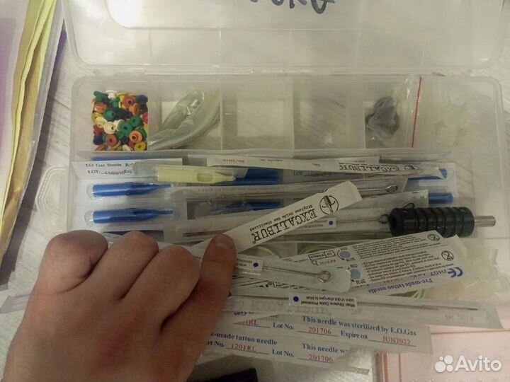 Оборудование для тату