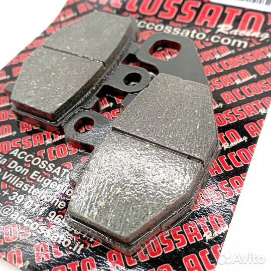 Тормозные колодки Kawasaki ZX6R; ER6; ZX10R