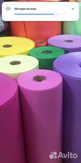 Изолон, евролон, китайлон, фоамиран рулонный