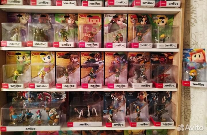 Все фигурки Amiibo по серии Zelda