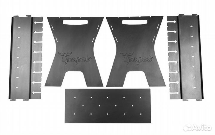 Мангал разборный