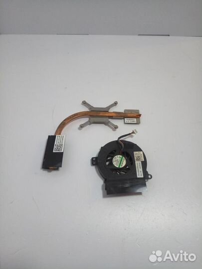 Вентилятор в сборе с охлаждением для ноутбука Dell