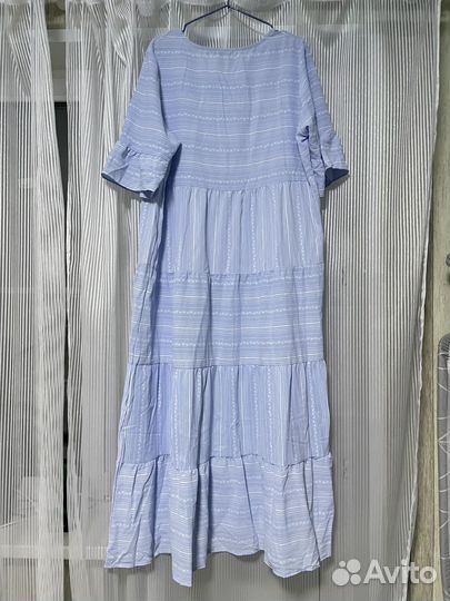 Платье летнее длинное