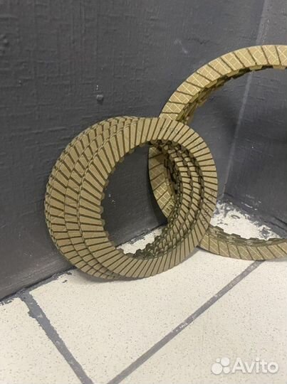 Фрикционы 0b5 DL501 Audi A5