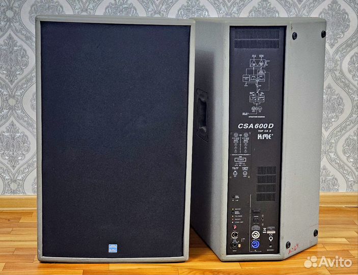 Активные колонки Kme csa 600d