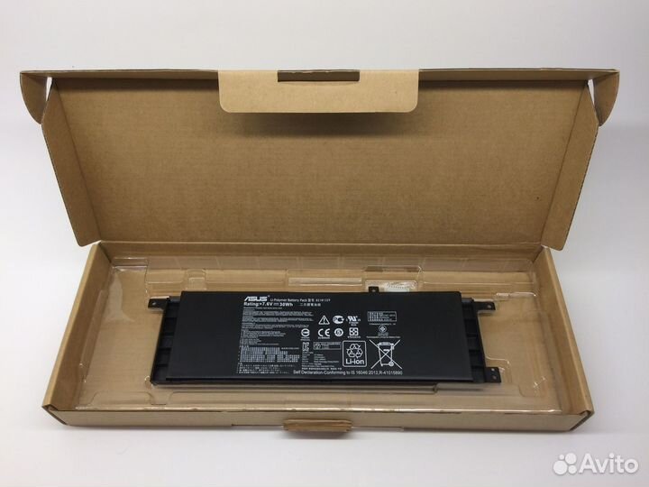 Аккумулятор B21N1329 для Asus X453MA, X553MA