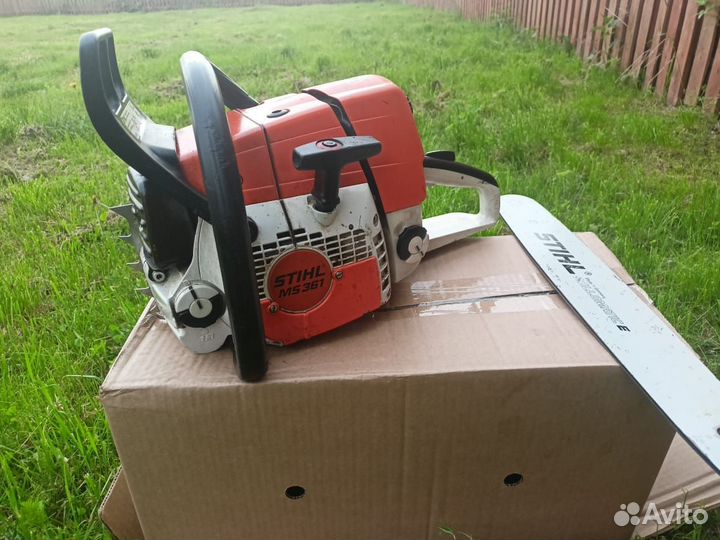 Бензопила штиль stihl MS 361