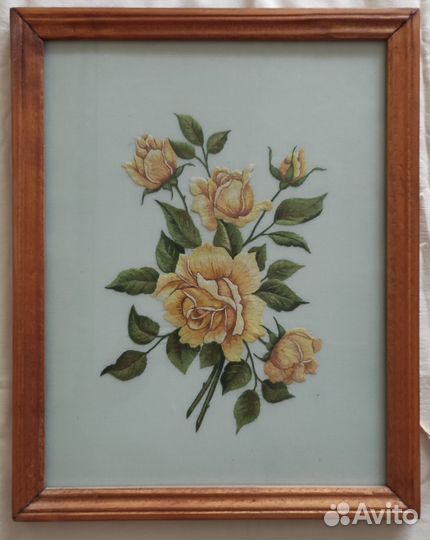 Картины вышивка гладью коллекция