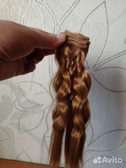 Трессы для кукол