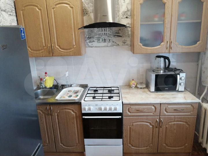 1-к. квартира, 38 м², 3/5 эт.