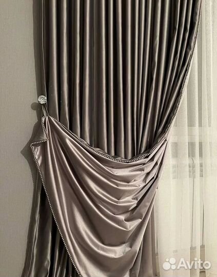 Шторы, качественная ткань, тюли, портьеры