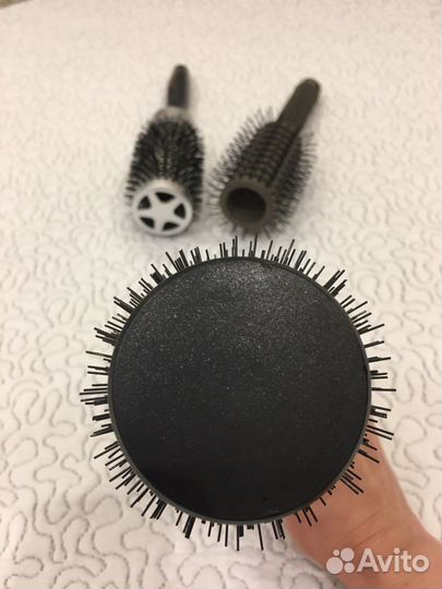 Круглая расческа брашинг для укладки волос