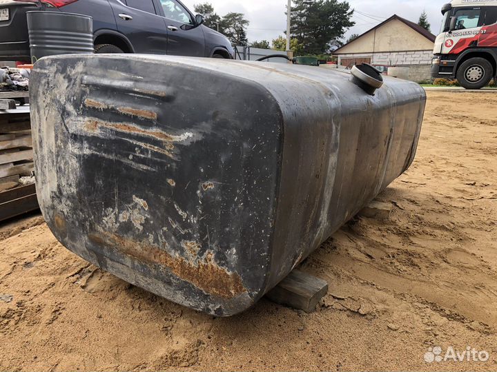 Топливный бак scania
