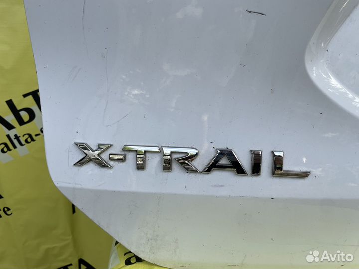 Крышка багажника ниссан x-trail