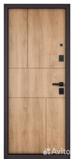 Дверь входная металлическая в квартиру