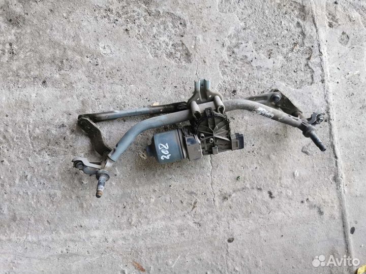 Трапеция дворников пежо 208