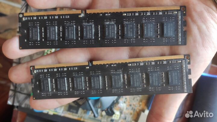 Комплект i3, ddr 3 8gb