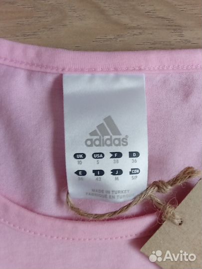 Adidas.Разм.44. Новая футболка, Германия