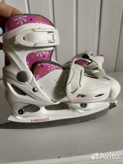 Коньки head раздвижные