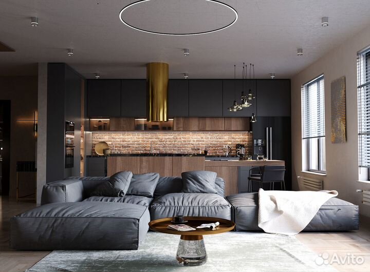 3D визуализация интерьера