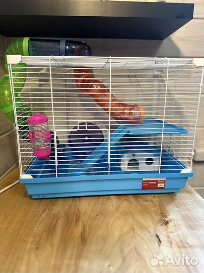 Клетка для хомяка
