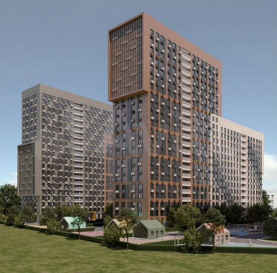 2-к. квартира, 69 м², 5/20 эт.