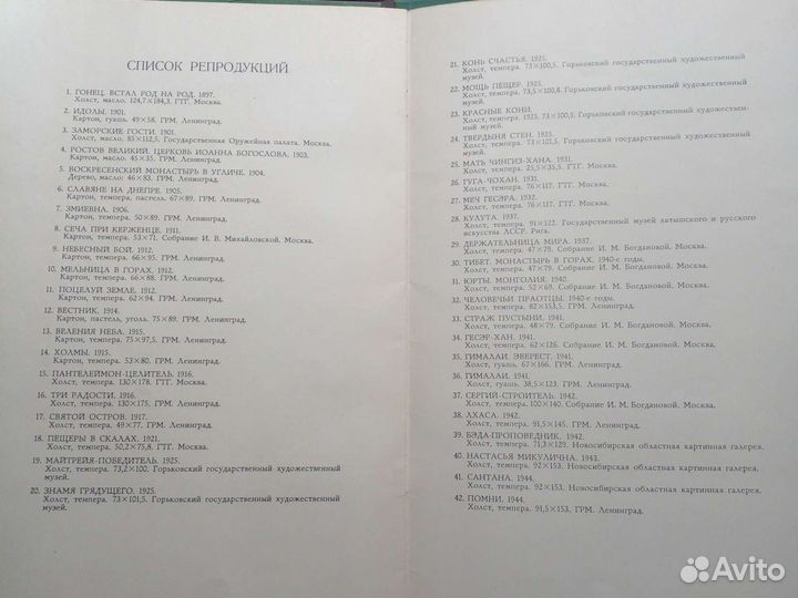 Николай Рерих