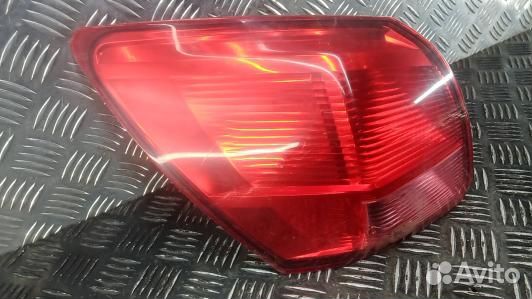 Фонарь задний левый nissan qashqai J10 +2 (ZDN05MX01)
