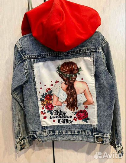 Джинсовка детская