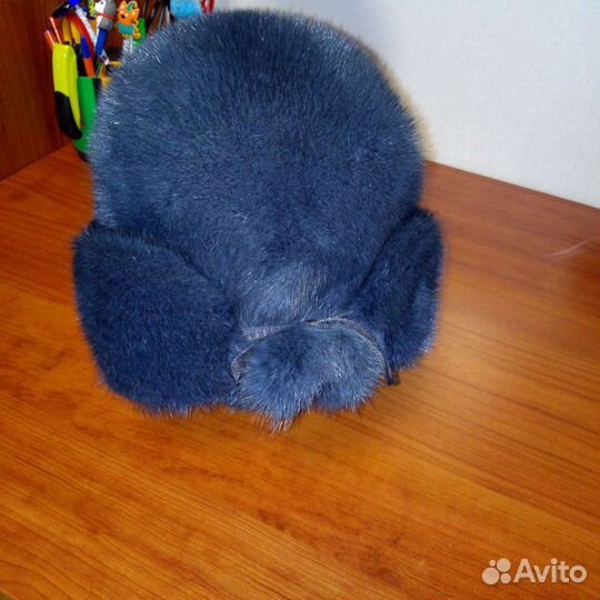 Шапка норковая женская