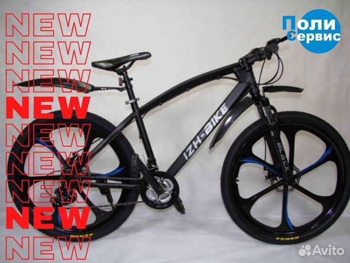 Горный велосипед IZH bike