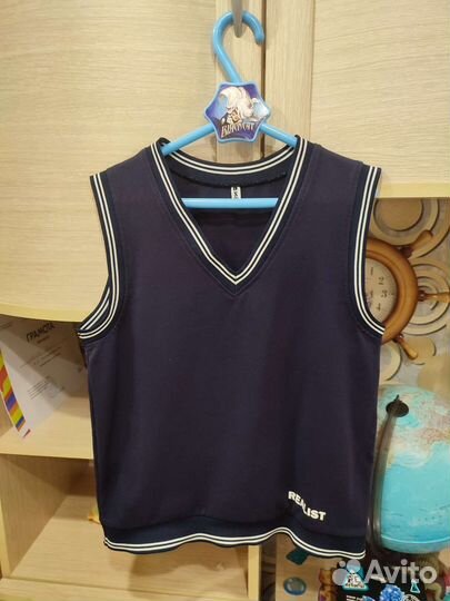 Жилетка школьная 146-152