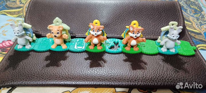 Игрушки из киндер сюрприза пасхальная серия