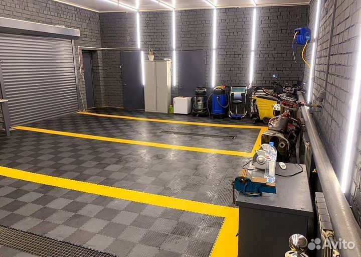 Модульное покрытие от производителя