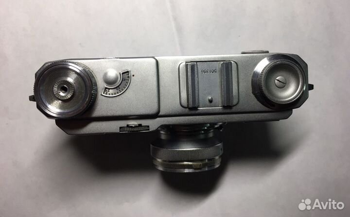 Советский Фотоаппарат Киев-2, с редким объективом