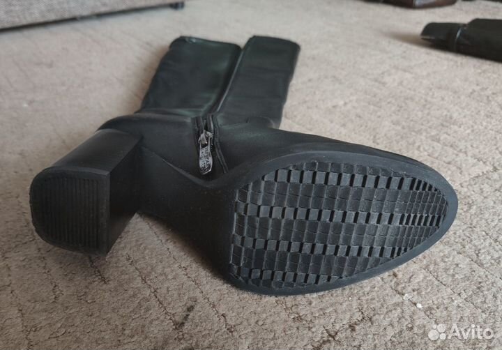 Новые сапоги