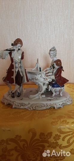 Фарфоровые статуэтки Германия