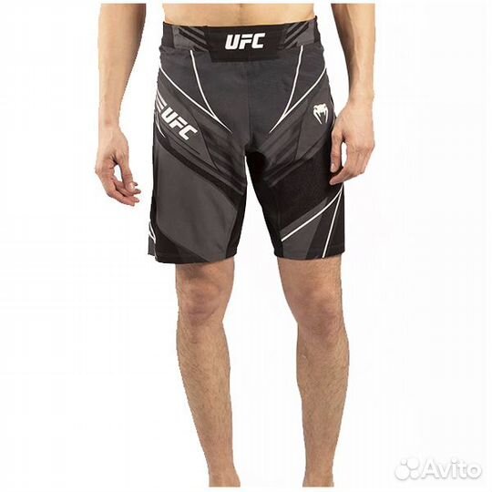 Шорты Venum UFC серо-белые