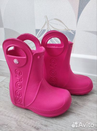 Сапоги сандали crocs c8