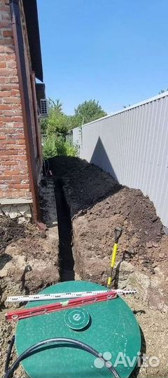 Септик без откачки