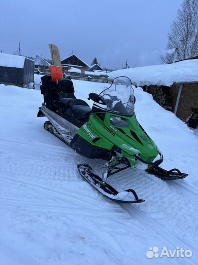 Снегоход arctic cat z1